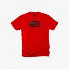 Camiseta 100% Icon Vermelha